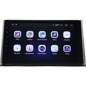 Resim Smart Go Honda Crv New 2013/2018 10 İnç 8-128 9" 