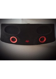 Resim Hayundai Accent Admira Pandizot Polyesterli Kabartmalı 4oval 2x10 