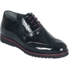 Resim Rrt+8 Cm Gizli Topuklu Boy Uzatan Ayakkabı 