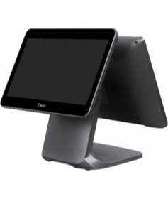 Resim Tiwox TP-9500-D, Intel I5 5.nesil, 15.6&amp;quot; Ekran, 8gb Ram, 128GB Ssd, Endüstriyel, Dokunmatik Pos Pc (Çift Ekran) 