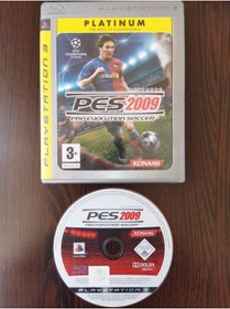 Resim Konami Pes 2009 - Platinum Serisi 