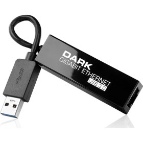 Resim Dark DK-NT-3UGLAN USB 3.0 Gigabit Ağ Adaptörü 