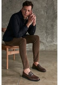 Resim Ziya, Hakiki Deri Erkek Ayakkabı 113744 2386 Kahve (516142641) 