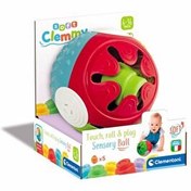 Resim Baby Clementoni Yumuşak Blok Duyusal Top 