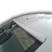 Resim Audi A4 B8 Cam Üstü Spoiler Boyasız 