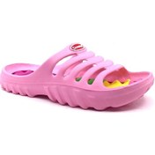 Resim Sonimix Pembe Günlük Plaj Havuz Kız Çocuk Terliği (484169865) 