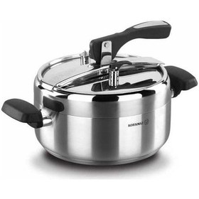 Resim Korkmaz A155 Turbo Düdüklü Tencere 5 L Gri 