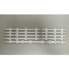Resim Vestel 40Fa5050 40Fa3000 Regal 40R2010Fm Ledbar Takım 
