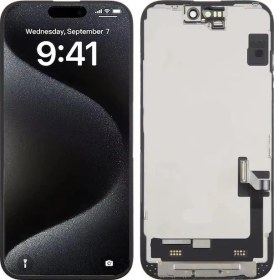 Resim Apple Uyumlu iPhone 16 Pro Max Lcd Dokunmatik Ekran Ld-01c 