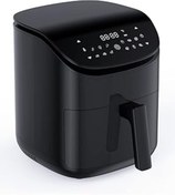 Resim Karachil Proscenic T20 Yağsız Sıcak Hava Fritözü, Sıcak Hava Fritözü 3,5l, 1500w, 12 Programlı, Online Tarif 