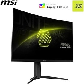 Resim MSI MAG 321CUPDF 32’’ 160Hz 0.5 ms (Gtg) 3840X2160 (UHD) AMD FreeSync Premium VA Curved 4K Gaming Monitör 