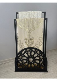 Resim Meva Seccade Askısı ,islami Dekor, Ramazan Dekoru Siyah 