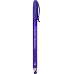 Resim Paper Mate Inkjoy Stylus Tükenmez + Dokunmatik Ekran Kalemi Mor 