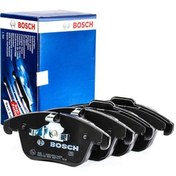 Resim Volvo S60/V60 Ön Fren Balatası T5 Dişi Modellere 2010-2018 Bosch 