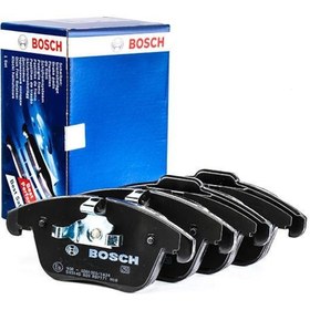 Resim Volvo S60/V60 Ön Fren Balatası T5 Dişi Modellere 2010-2018 Bosch 