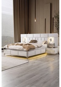 Resim Alfa Bazalı Karyola 