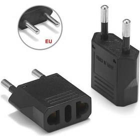 Resim Amerikan Fişi Dönüştürücü Adaptör Çevirici 