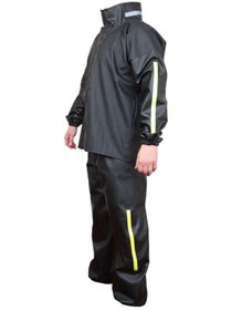 Resim go out Motorcu Yağmurluk Pvc Alt Üst Takım %100 Su Geçirmez Garantili 