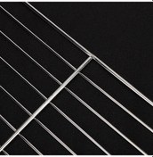 Resim Tenfowee 30x45cm Paslanmaz Çelik Izgara Ağı - Teflonlu, Temizliği Kolay, Dayanıklı, Aile Toplantıları Ve Kamp İçin Uygun 