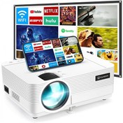 Resim Leisure 470 Wifi Mini Projeksiyon 3500 Ansı, 1080p, 2000:1, 50,000 Saat 