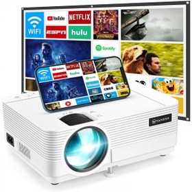 Resim Leisure 470 Wifi Mini Projeksiyon 3500 Ansı, 1080p, 2000:1, 50,000 Saat 