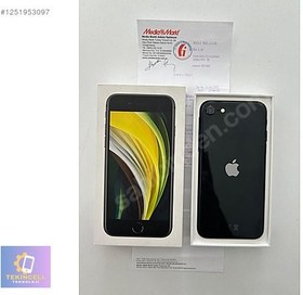 Resim Apple iPhone SE (2. Nesil) İkinci El TR | 64 GB | Siyah 