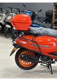 Resim Yuki Bellini Uyumlu Koruma Demiri + Çevre Tamponu Motor Koruma Barı Siyah 