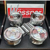 Resim Wössner Opel 2.0l 16v C20xe & Z20let Forged Piston 