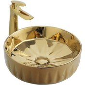 Resim Paluci Lavabo Istanbul Altın 