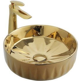 Resim Paluci Lavabo Istanbul Altın 