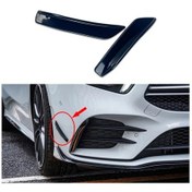 Resim Globalbloom Mercedes Benz A Class W177 Side Wind Knife Spoiler Aerodinamik Yapışkanlı Kanat 