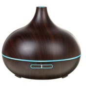 Resim MATMAZELŞHOP Aroma Difüzör Oda Nemlendirici Buhar Makinası Led Gece Işığı Uzaktan Kumandalı 550 ml 