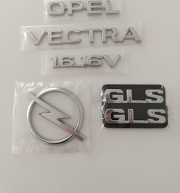 Resim Opel Vectra 1.616v Bagaj Yazısı Vectra Arka Bagaj Arması Gls Yazı 