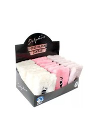 Resim Dolphin Kalem Çantası Peluş Yaldızlı Geniş Pc-631 