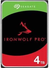 Resim 4 Tb Seagate 3.5 Ironwolf Pro Sata3 7200rpm 256mb St4000nt001 5 Yıl Resmı Dıst Garantılı 