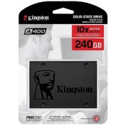 Resim Kingston 240gb A400 500/350mbs Ssd Sa400s37/240g (siyah) 