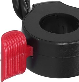 Resim Scooter Parmak Gaz Kelebeği Güçlendirici, Yüksek Sertlik Scooter Hızlandırıcı Kavrama Kaymaz Sağlam Bisiklet Için Bisiklet Binici Aksesuarları Elektrikli Scooter Için 