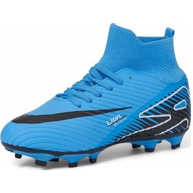 Resim Celira Lio Turkuaz Çoraplı Erkek Futbol Krampon Ayakkabı Turkuaz 