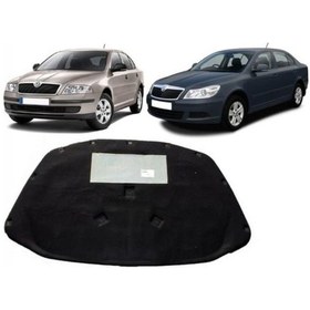 Resim Octavia Motor Kaput Keçesi Klipsli 2004-2013 