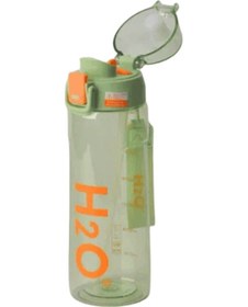 Resim H2o Tritan Matara 750 Ml Yeşil 