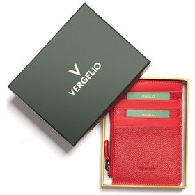 Resim Red Cüzdan & Kartlık Kadın Diğer 864 Vergelio Flother Wallet Card Holder Kırmızı 