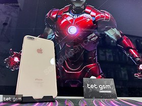 Resim Apple iPhone 8 Plus İkinci El TR | 64 GB | Altın 
