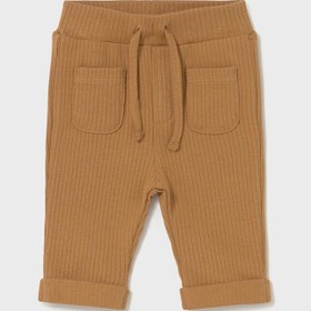 Resim MAYORAL Newborn Erkek Bebek Pantolon Kahverengi 
