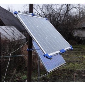 Resim Opencart 40w Güneş Paneli Sadece Plastik Aparattır 