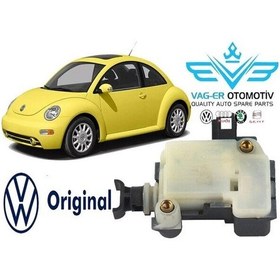 Resim VW BEETLE 1999-2004 BAGAJ KAPAĞI MERKEZİ KİLİT MOTORU 7L6959781 