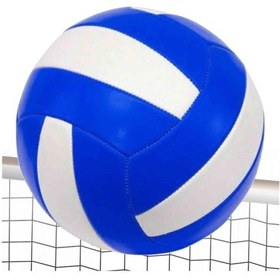 Resim Okullar Profesyonel Boy Voleybol Oyun Spor Salonu Eğitimi Topu Mavi - Sarı 
