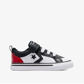 Resim Converse Pro Blaze Strap Bebek Siyah Sneaker Siyah 
