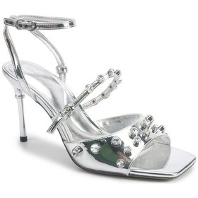 Resim Nine West Irene2 5pr Gümüş Kadın Topuklu Sandalet 000000000102012040 Gümüş 