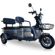 Resim Motolux Fayton FX11 Gri Füme 