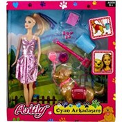 Resim Anlily Kutulu Oyun Arkadaşım Pembe Elbi̇seli̇ 
